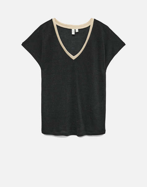 VERO MODA VMGITA S/S TOP JRS BTQ