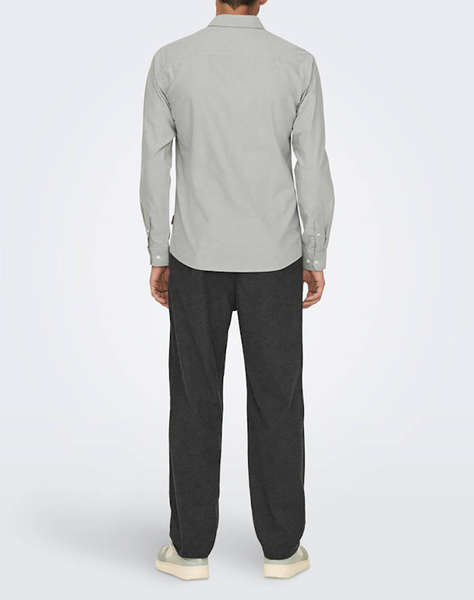 ONLY&SONS ONSALVARO SLIM LS OXFORD SHIRT NOOS FRML