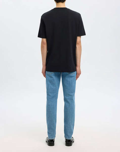 SELECTED SLHCOLMAN SS O-NECK TEE NOOS