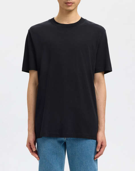 SELECTED SLHCOLMAN SS O-NECK TEE NOOS