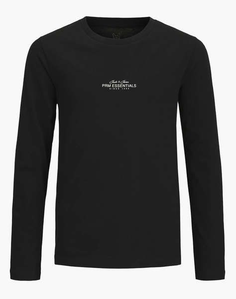 JACK&JONES JPRBLACASPER LS TEE FST JNR