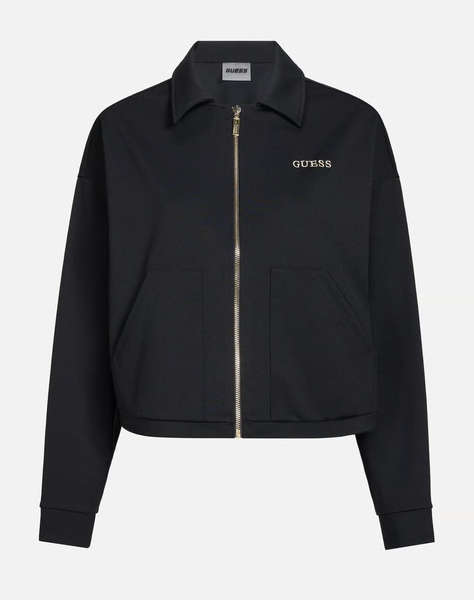 GUESS CARLA CROP ZIP JACKET ДАМСКО ЯКЕ