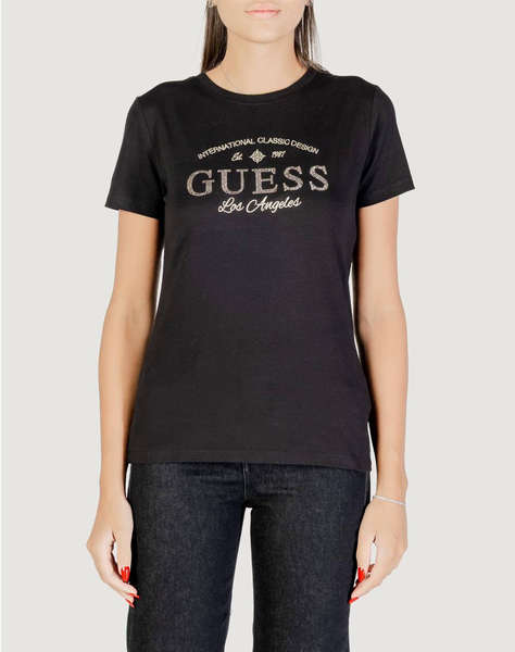 GUESS MARINA SS CN T-SHIRT ДАМСКА ТЕНИСКА