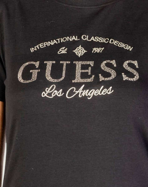GUESS MARINA SS CN T-SHIRT ДАМСКА ТЕНИСКА