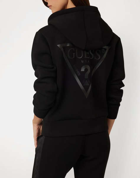 GUESS ALLIE SCUBA HOODIE ZIP SWEATSH ДАМСКА ЖИЛЕТКА