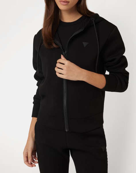 GUESS ALLIE SCUBA HOODIE ZIP SWEATSH ДАМСКА ЖИЛЕТКА