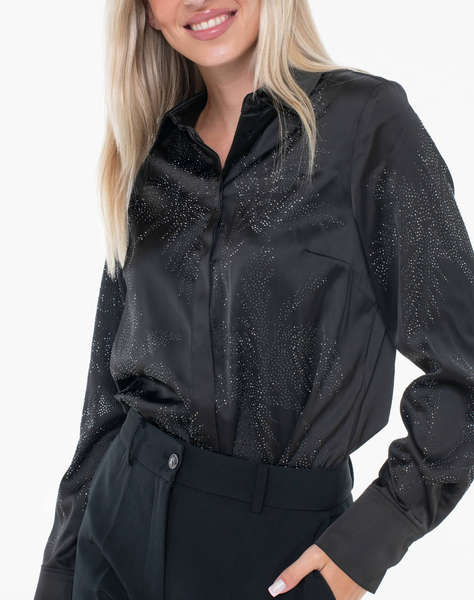 GUESS LS AGNES HOTFIX SHIRT ДАМСКА РИЗА