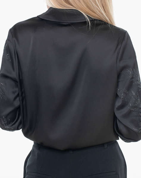 GUESS LS AGNES HOTFIX SHIRT ДАМСКА РИЗА