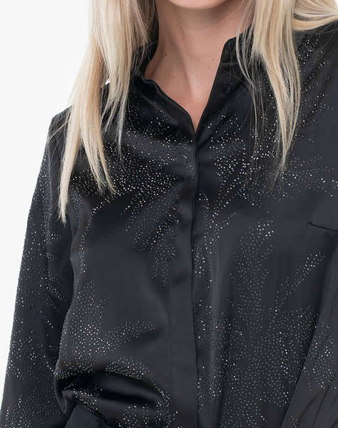 GUESS LS AGNES HOTFIX SHIRT ДАМСКА РИЗА