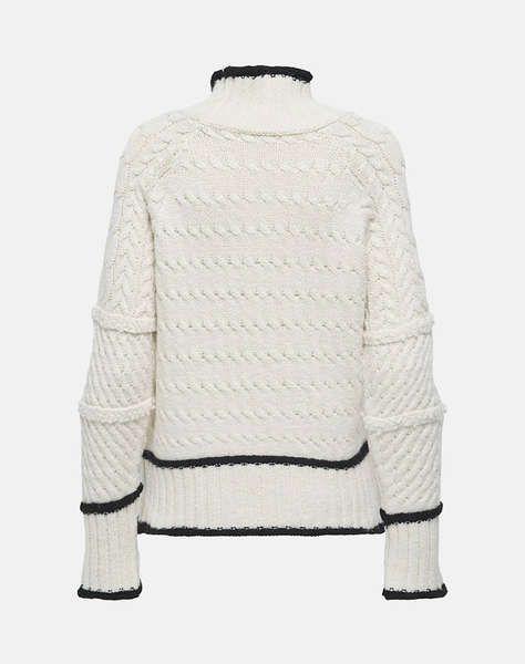 ONLY ONLHARMONY LS CONTRAST HIGHNECK PULL KNT