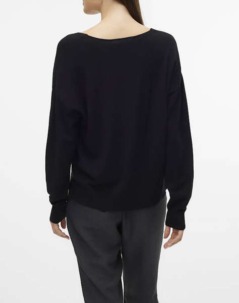 VERO MODA VMBREEZE LS V-NECK PULLOVER BOO