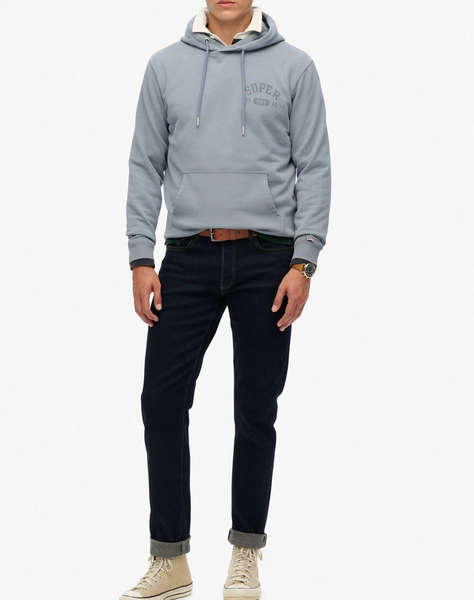 SUPERDRY D1 OVIN ATHLETIC ESS HOODIE MEN''S SWEATSHIRT