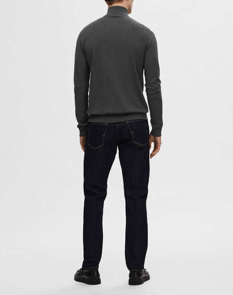 SELECTED SLHBERG FULL ZIP CARDIGAN NOOS