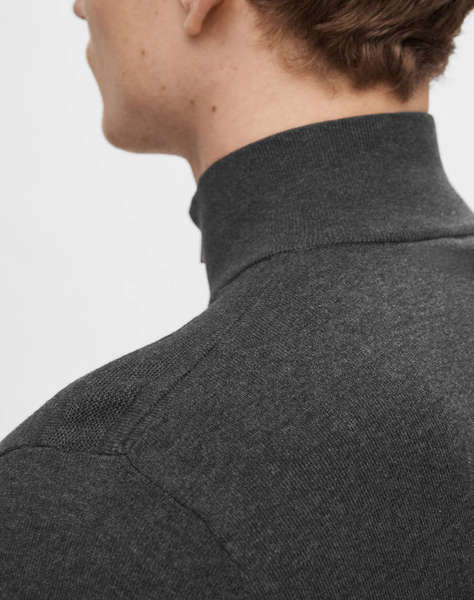 SELECTED SLHBERG FULL ZIP CARDIGAN NOOS