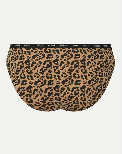 GUESS 3 PACK PRINTED BASIC BRIEF ДАМСКО БЕЛЬО