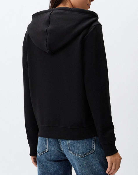 GUESS JEANS GJ ZIP HOOD REG MINI TRI SWEAT ДАМСКА ЖИЛЕТКА