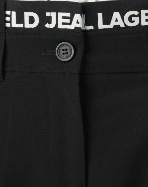 KARL LAGERFELD JEANS KLJ LOGO WAISTBAND PANT
