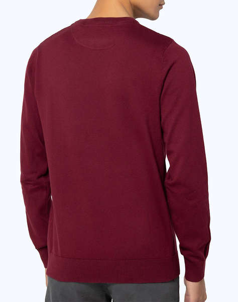 BOSTONIANS ПУЛОВЕР ПАМУЧЕН REGULAR FIT