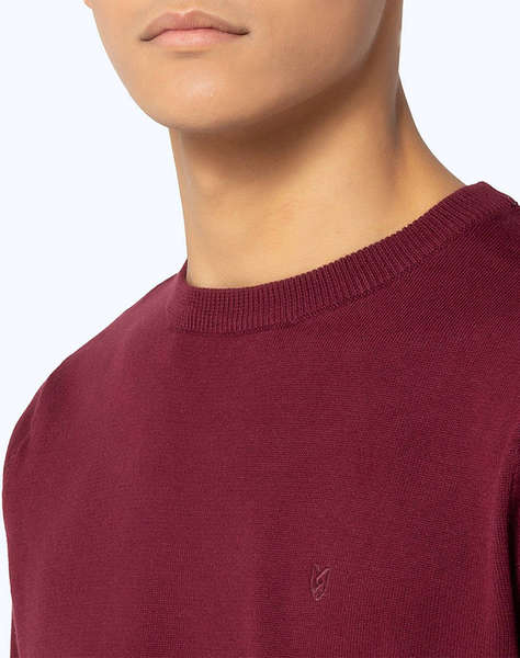 BOSTONIANS ПУЛОВЕР ПАМУЧЕН REGULAR FIT