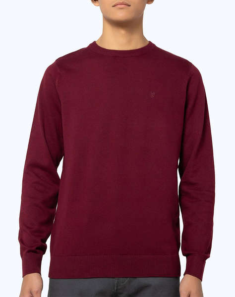 BOSTONIANS ПУЛОВЕР ПАМУЧЕН REGULAR FIT