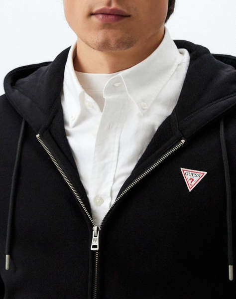 GUESS JEANS GJ ZIP HOOD SLIM MINI TR SWEAT МЪЖКА ЖИЛЕТКА