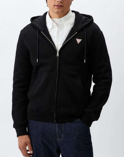 GUESS JEANS GJ ZIP HOOD SLIM MINI TR SWEAT МЪЖКА ЖИЛЕТКА