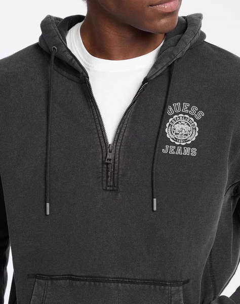 GUESS JEANS GJ REG HOOD PRINT LOGO МЪЖКА БЛУЗА