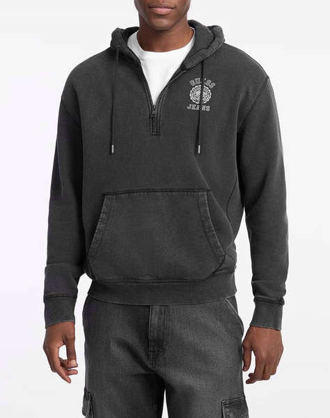 GUESS JEANS GJ REG HOOD PRINT LOGO МЪЖКА БЛУЗА