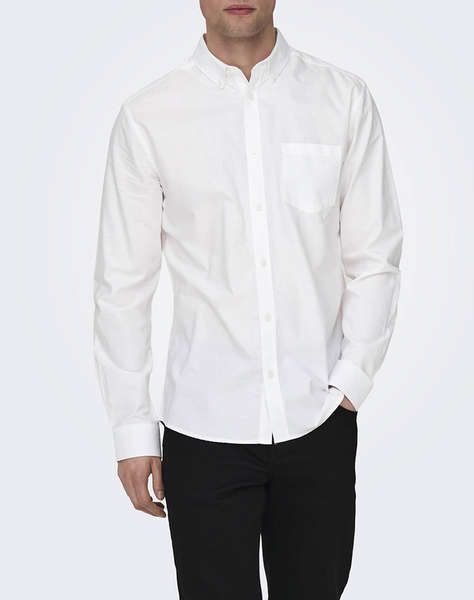 ONLY&SONS ONSALVARO SLIM LS OXFORD SHIRT NOOS FRML
