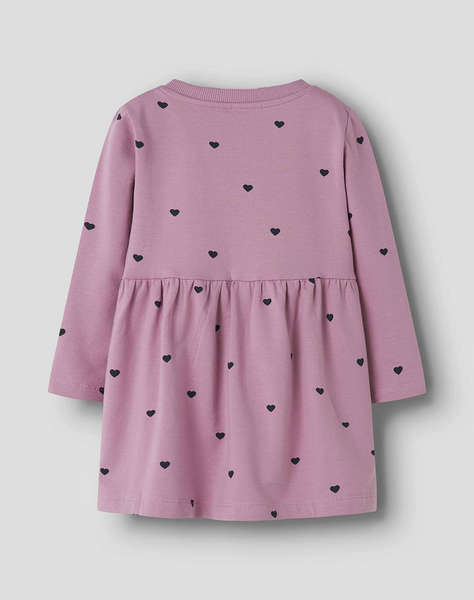 NAME IT NMFDAVINA LS SWEAT BRU DRESS NOOS