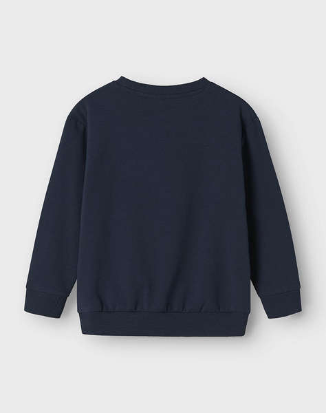 NAME IT NMMANT STITCH NREG SWEAT BRU WDI