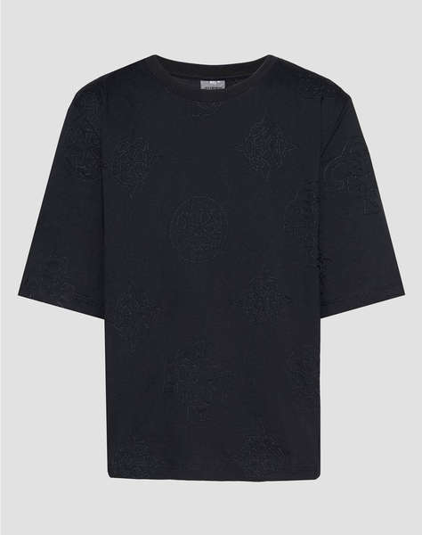 GUESS PEONY AOP EMBROIDERY BOXY TEE ДАМСКА ТЕНИСКА
