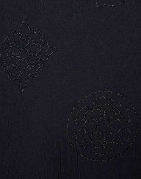 GUESS PEONY AOP EMBROIDERY BOXY TEE ДАМСКА ТЕНИСКА