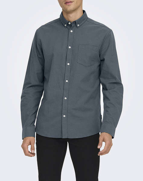 ONLY&SONS ONSALVARO SLIM LS OXFORD SHIRT NOOS FRML