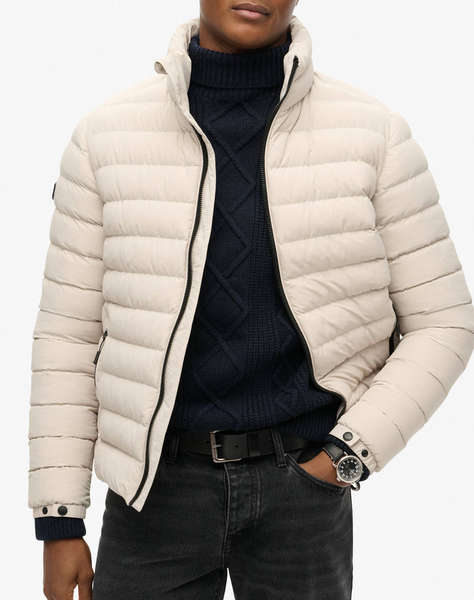 SUPERDRY D1 SDSW FUJI PRINT PADDED JACKET MEN''S JACKET