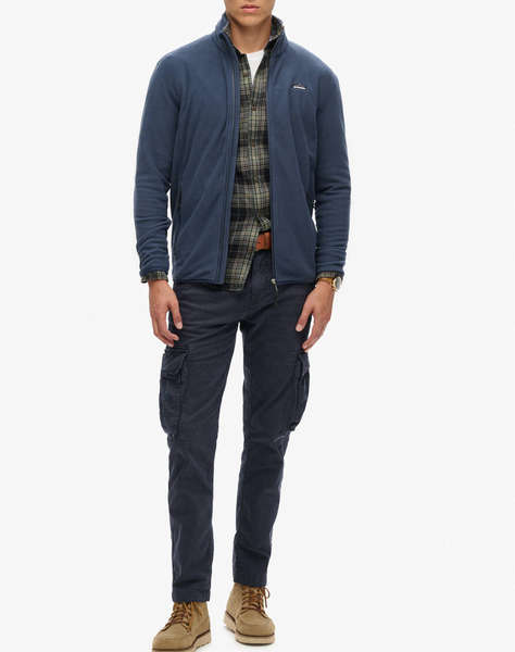 SUPERDRY D1 OVIN POLAR FLEECE FULL ZIP MEN''S SWEATSHIRT