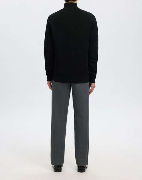 SELECTED SLHDANE LS KNIT STRUCTURE FULL ZIP NOOS