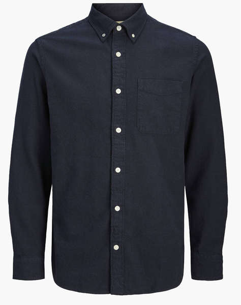 JACK&JONES JPRBLUBROOK TWILL SOLID L/S SHIRT JNR