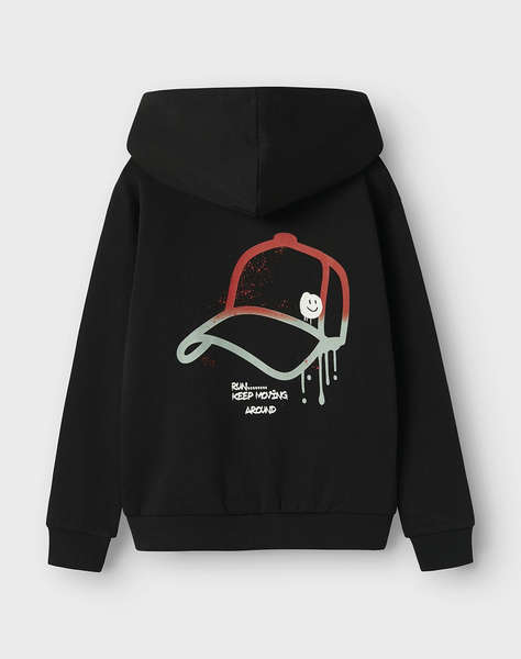 NAME IT NKMNOTUS LS NREG SWEAT WH BRU