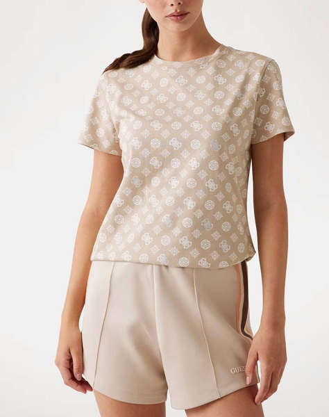 GUESS GLORIA PEONY SS T-SHIRT ДАМСКА ТЕНИСКА