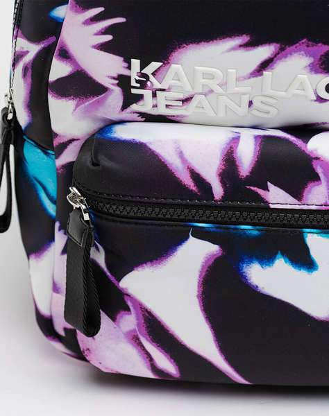 KARL LAGERFELD JEANS KLJ ESSENTIAL NYLON BP AOP