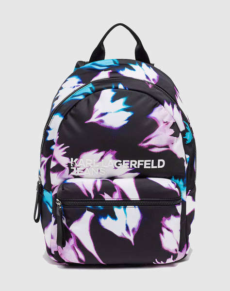 KARL LAGERFELD JEANS KLJ ESSENTIAL NYLON BP AOP