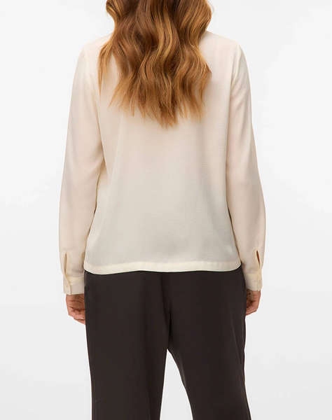 VERO MODA VMGRETCHEN LS SHIRT WVN BTQ GA