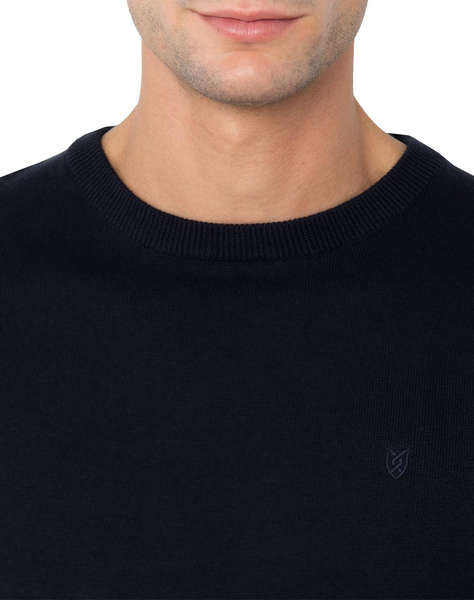 BOSTONIANS ПУЛОВЕР ПАМУЧЕН REGULAR FIT