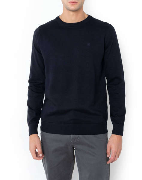 BOSTONIANS ПУЛОВЕР ПАМУЧЕН REGULAR FIT