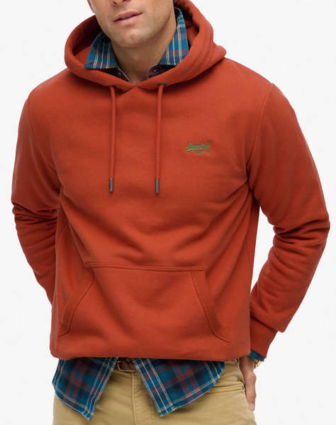 SUPERDRY D1 OVIN ESSENTIAL LOGO HOODIE HB MEN''S SWEATSHIRT
