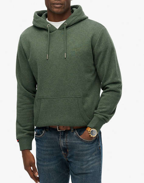 SUPERDRY D1 OVIN ESSENTIAL LOGO HOODIE HB MEN''S SWEATSHIRT