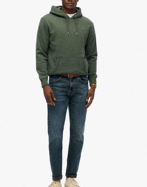 SUPERDRY D1 OVIN ESSENTIAL LOGO HOODIE HB MEN''S SWEATSHIRT