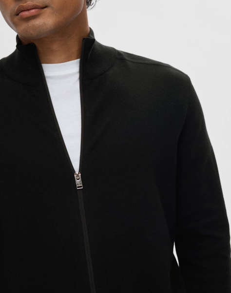SELECTED SLHBERG FULL ZIP CARDIGAN NOOS