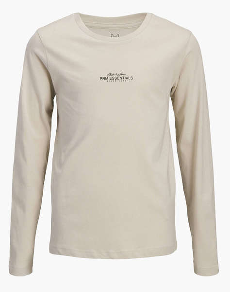 JACK&JONES JPRBLACASPER LS TEE FST JNR